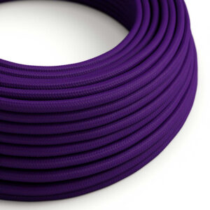 Textile cable Creative Cables, glossy magenta, 3-core