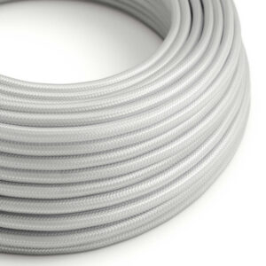 Textile cable Creative Cables, Silver (3-core)