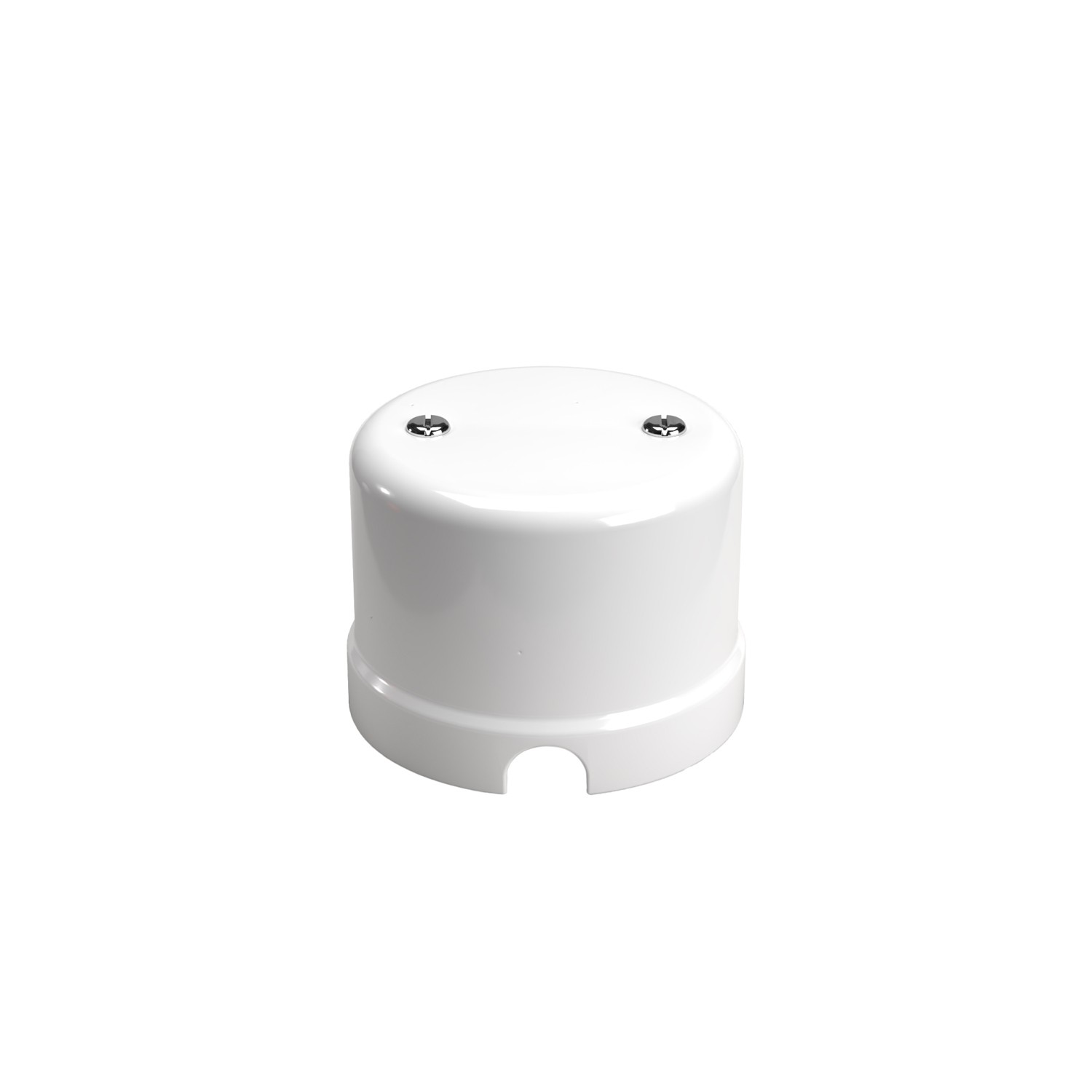 Porcelain distribution box Creative Cables, white