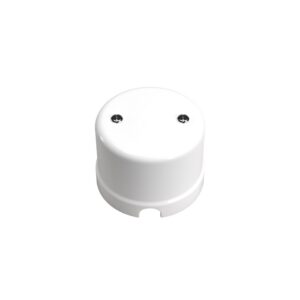 Porcelain distribution box Creative Cables, white