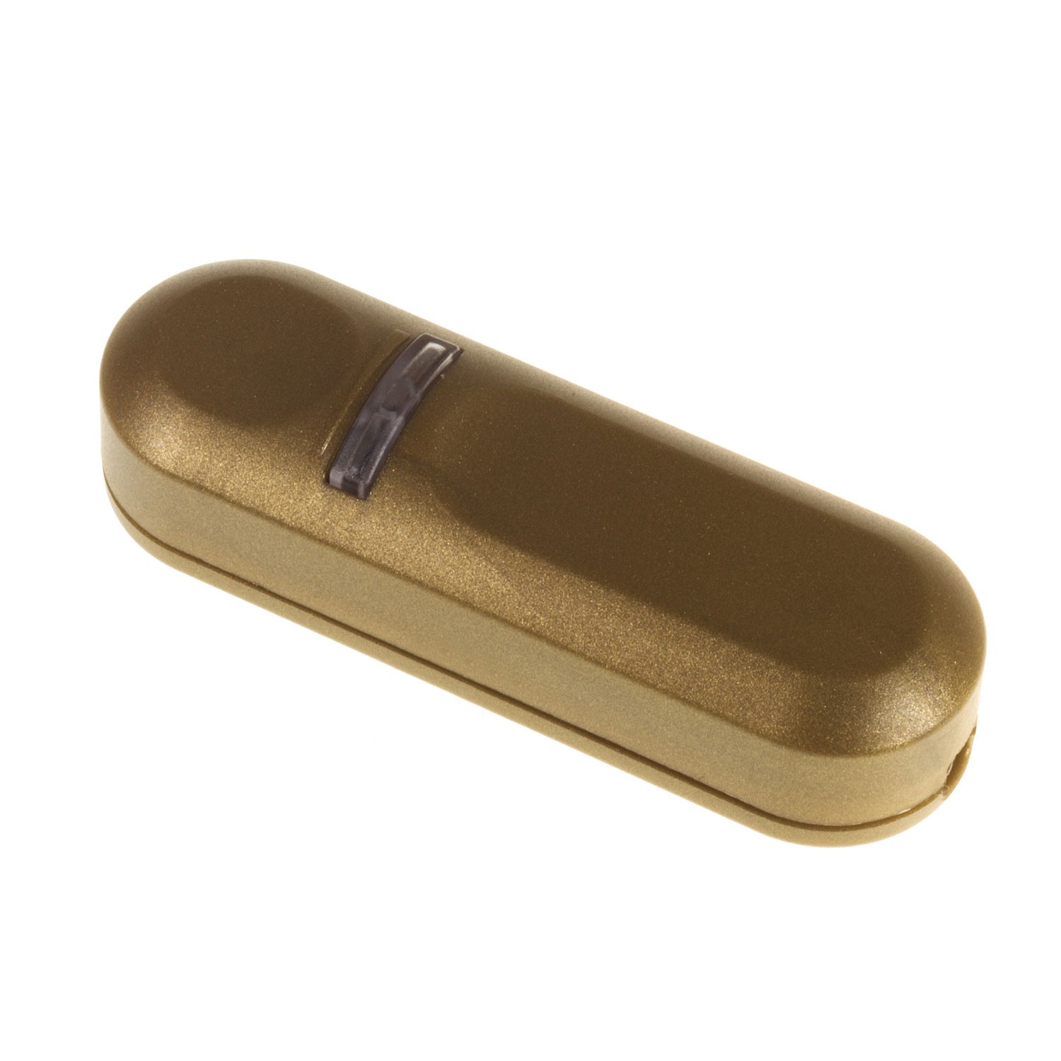 Dimmer with included switch Creative Cables, gold