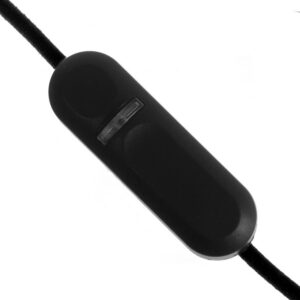 Dimmer with included switch Creative Cables, black