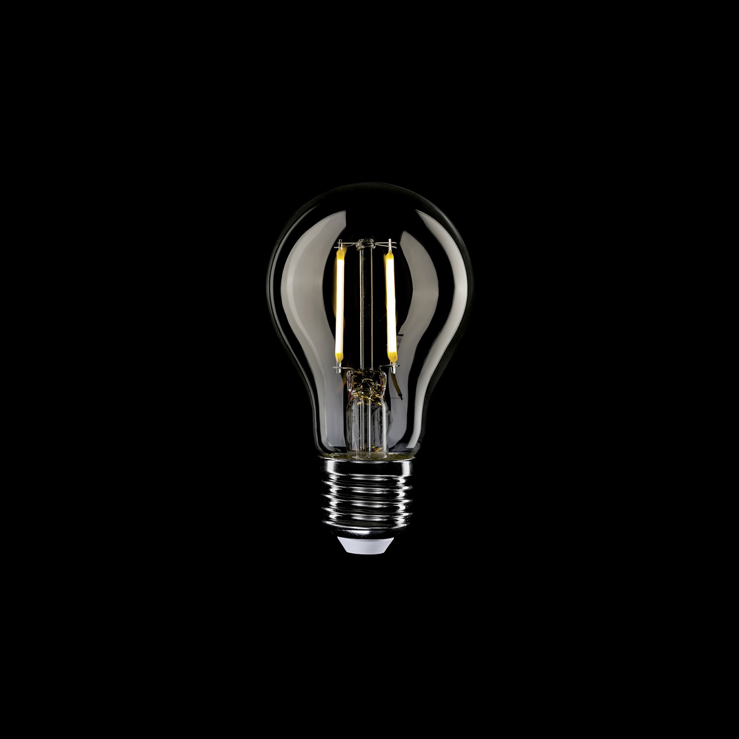 LED bulb Creative Cables drop-shaped, transparent, 4W 2700K E27