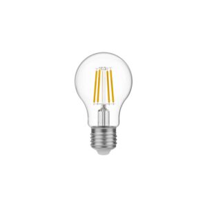 LED bulb Creative Cables drop-shaped, transparent, 4W 2700K E27