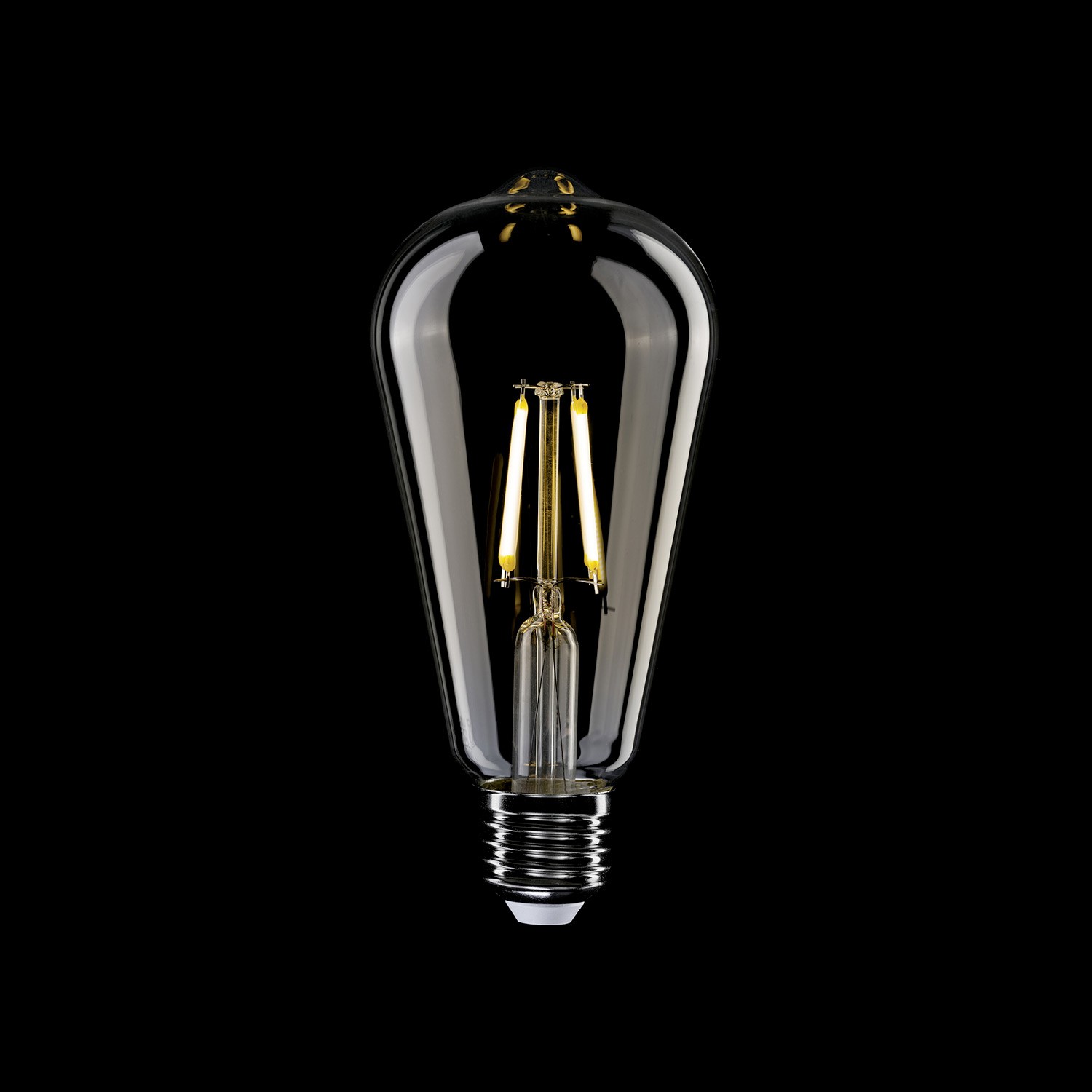 LED bulb Creative Cables Edison, transparent, 4W 2700K E27
