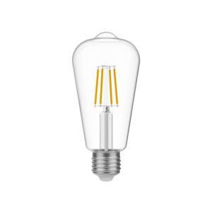 LED bulb Creative Cables Edison, transparent, 4W 2700K E27
