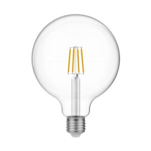 LED bulb Creative Cables ball, transparent, 4W 2700K E27