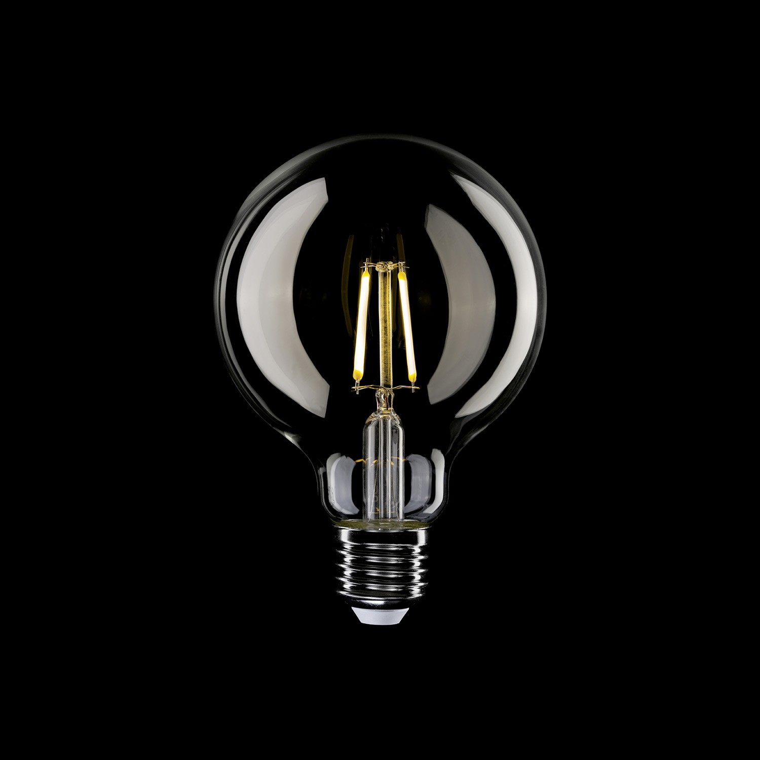 LED bulb Creative Cables ball, transparent, 4W 2700K E27