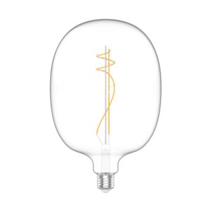 LED bulb Creative Cables ellipse, transparent, 11W 2700K E27
