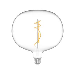 LED bulb Creative Cables ellipse, transparent, 10W 2700K E27