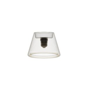 LED bulb Creative Cables cone, transparent, 6W 2200K E27