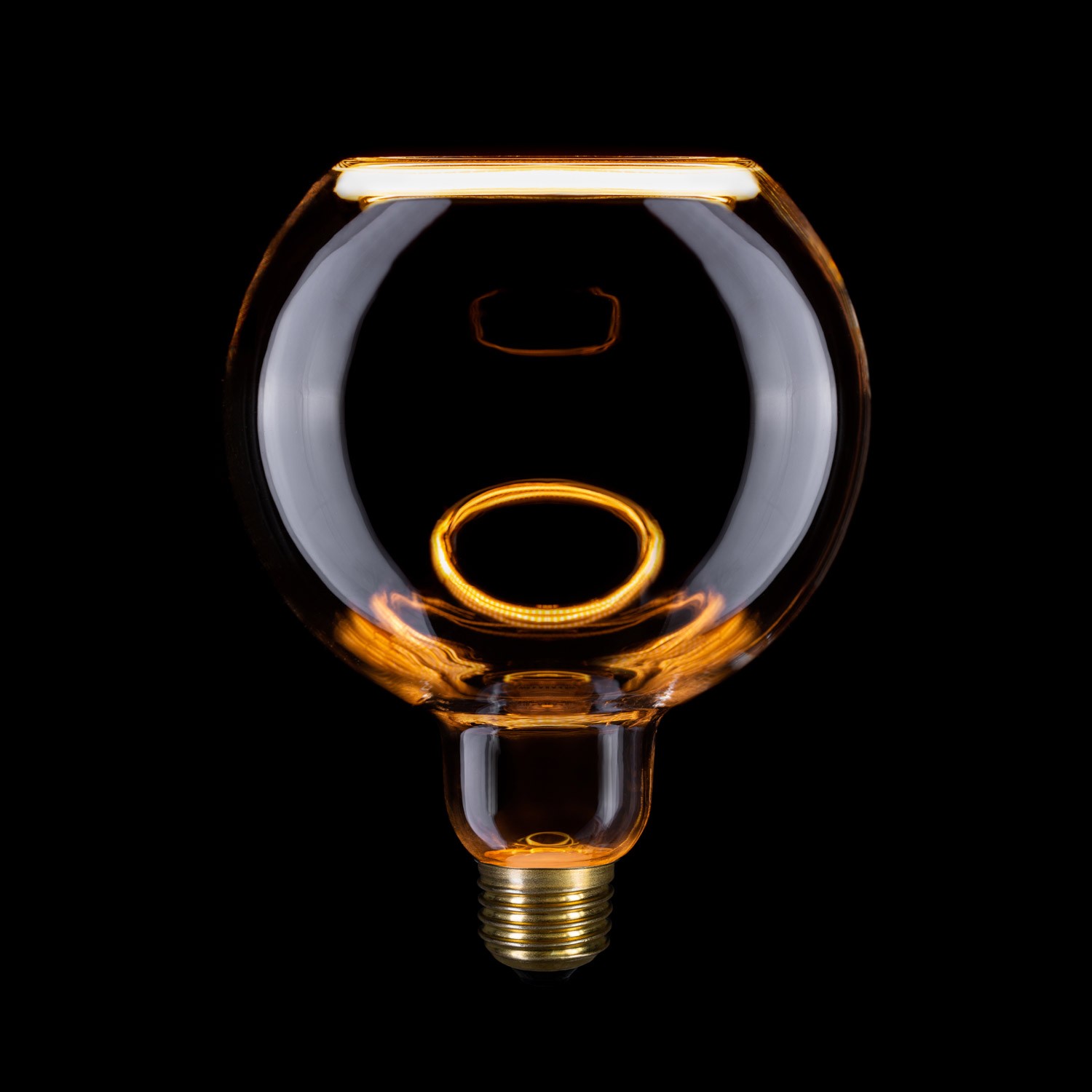 LED bulb Creative Cables decorative, transparent, 4.5W 2200K E27