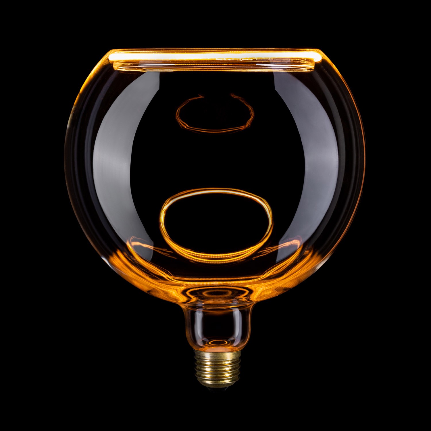 LED bulb Creative Cables decorative, transparent, 5W 2200K E27