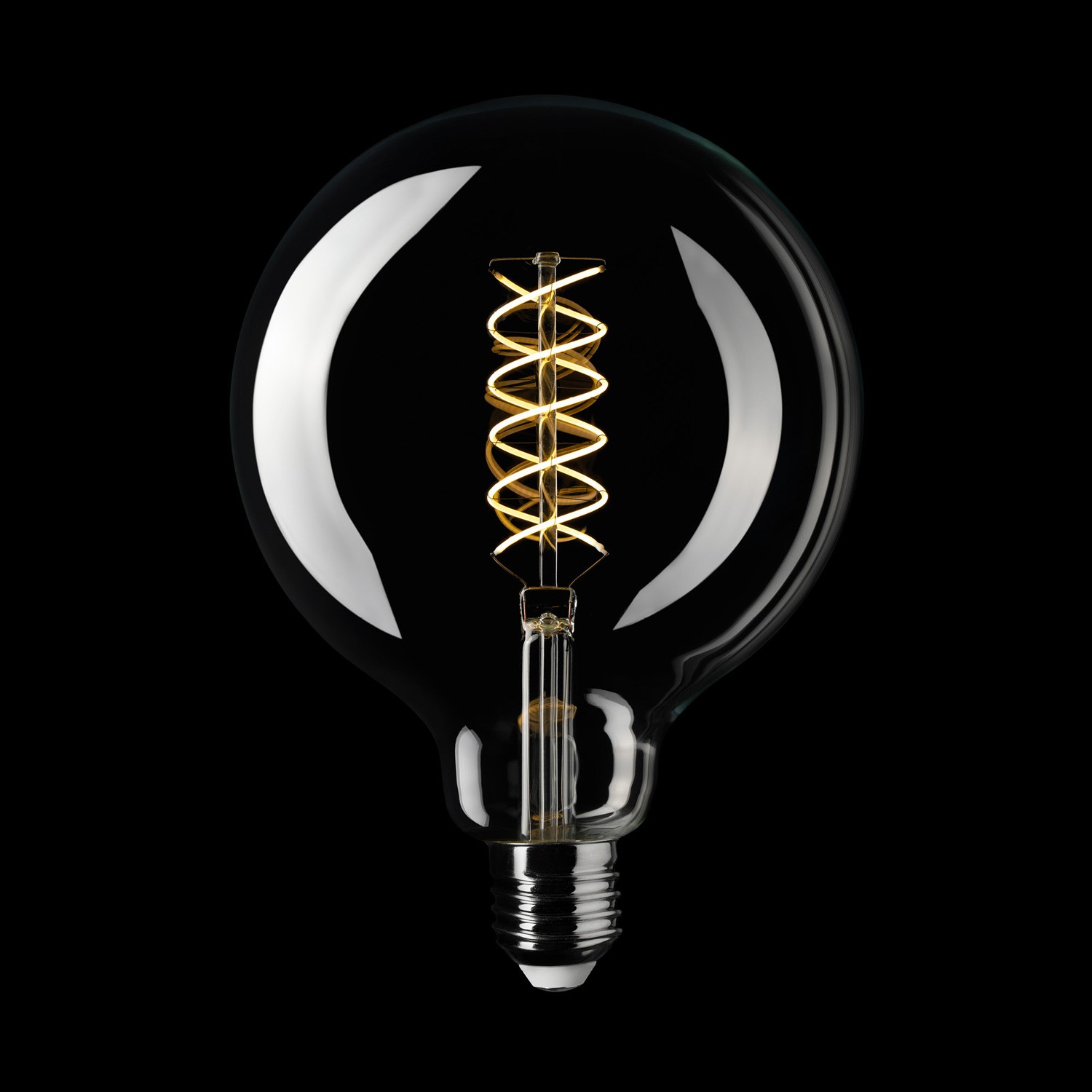 LED bulb Creative Cables ball, white, 5.9W 2700K E27