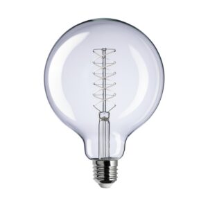 LED bulb Creative Cables ball, white, 5.9W 2700K E27