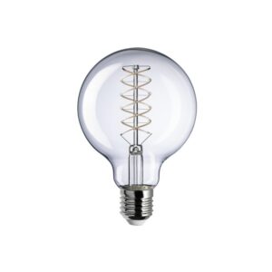 LED bulb Creative Cables ball, white, 5.9W 2700K E27