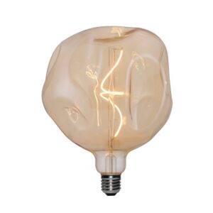 LED bulb Creative Cables ball, gold, 5W 1800K E27