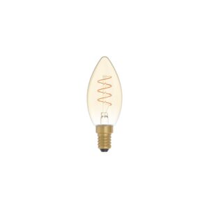 LED bulb Creative Cables candle, gold, 2.5W 1800K E14