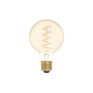 LED bulb Creative Cables ball, gold, 4W 1800K E27