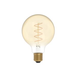LED bulb Creative Cables ball, gold, 4W 1800K E27