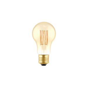 LED bulb Creative Cables drop-shaped, gold, 7W 2700K E27