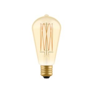 LED bulb Creative Cables Edison, gold, 7W 2700K E27