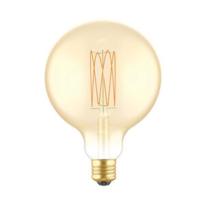 LED bulb Creative Cables ball, gold, 7W 2700K E27