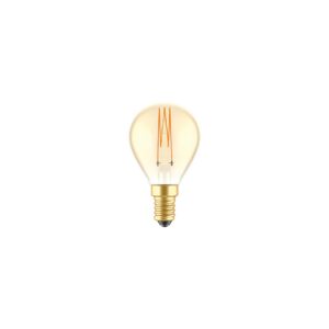 LED bulb Creative Cables ball, gold, 3.4W 2700K E14