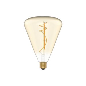 LED bulb Creative Cables cone, gold, 8.8W 2200K E27