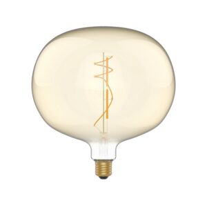 LED bulb Creative Cables ellipse, gold, 8.8W 2200K E27