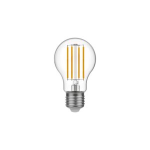 LED bulb Creative Cables drop-shaped A60, transparent, 7W 2700K E27