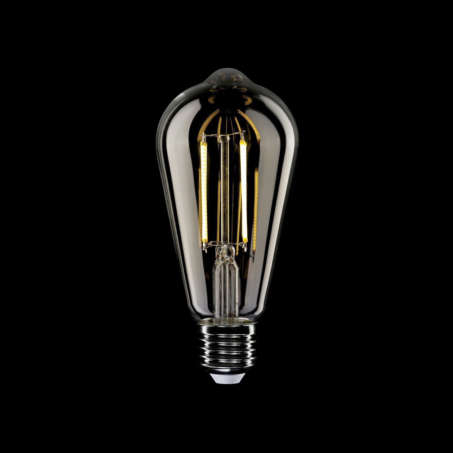 LED bulb Creative Cables Edison ST64, transparent, 7W 2700K E27