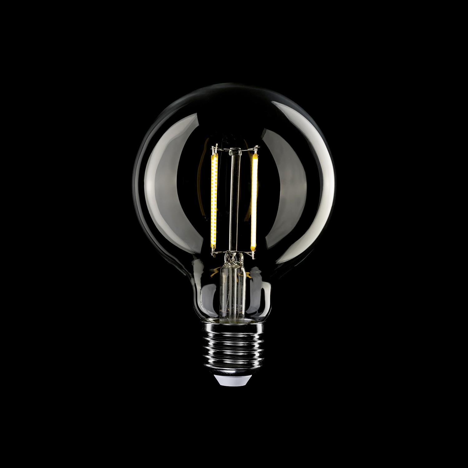 LED bulb Creative Cables ball, transparent, 7W 2700K E27