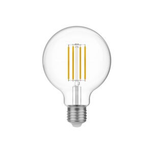 LED bulb Creative Cables ball, transparent, 7W 2700K E27