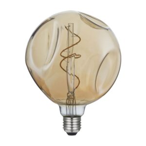 LED bulb Creative Cables ball, gold, 5W 1800K E27
