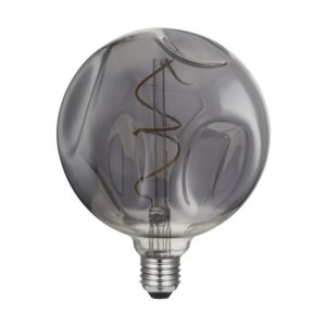 LED bulb Creative Cables ball, smoky, 5W 2000K E27