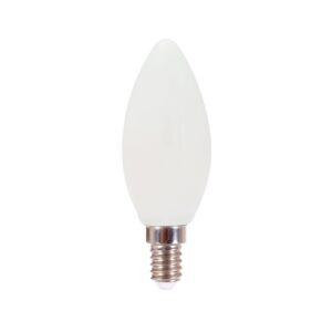 LED bulb Creative Cables olive, milk pale, 6W 2700K E14