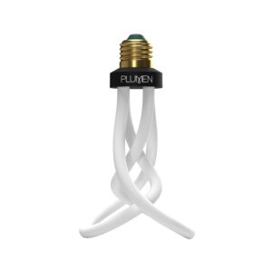 LED bulb Creative Cables design bulb Plumen 001, sculptural shape, 6.5W 3500K E27