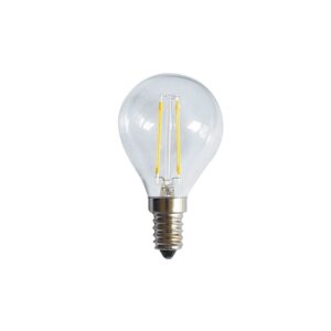 LED bulb Creative Cables ball shape, transparent, 6.5W 2700K E14