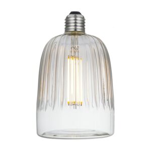LED bulb Creative Cables decorative, transparent, 6W 2700K E27