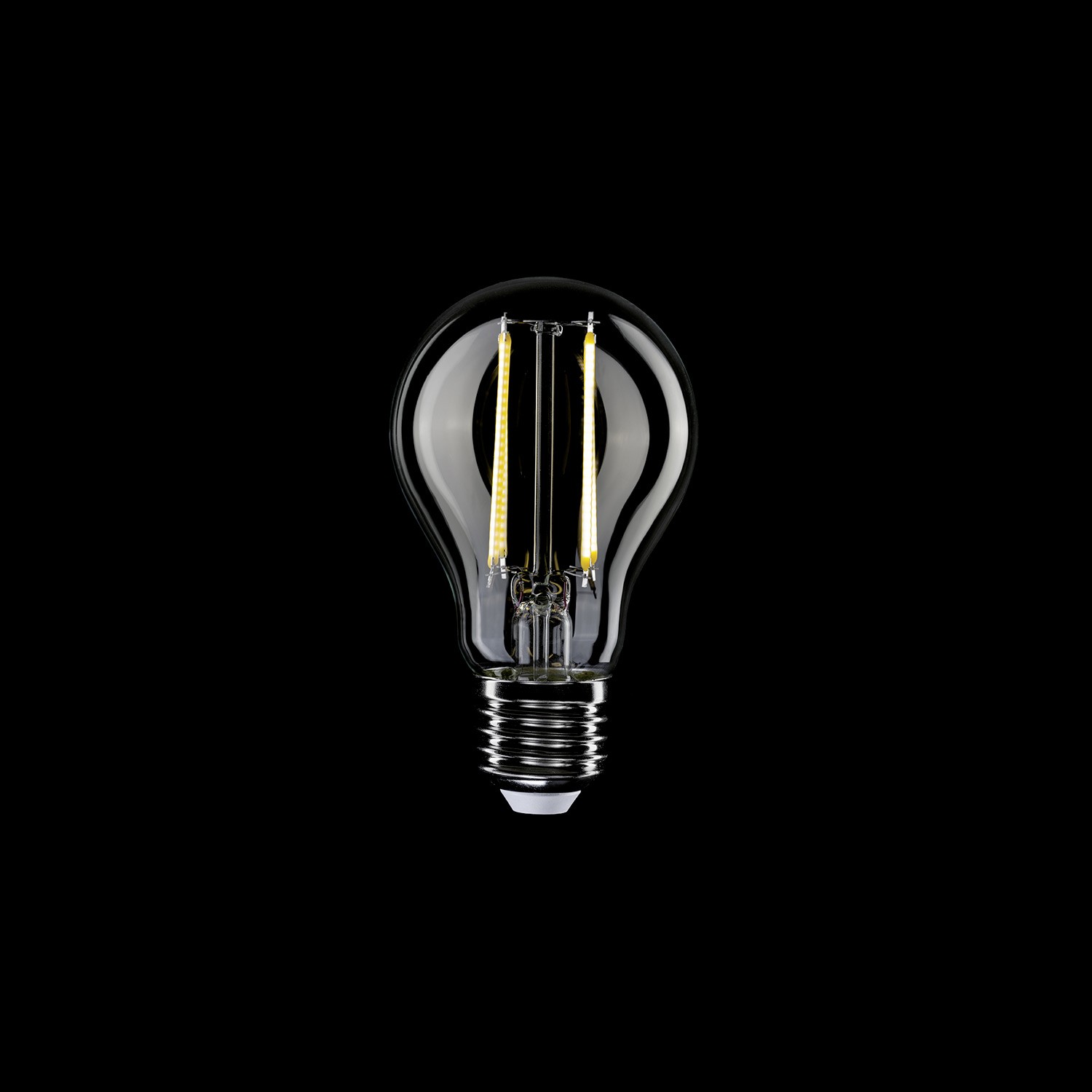 LED bulb Creative Cables drop-shaped, transparent, 7W 3500K E27