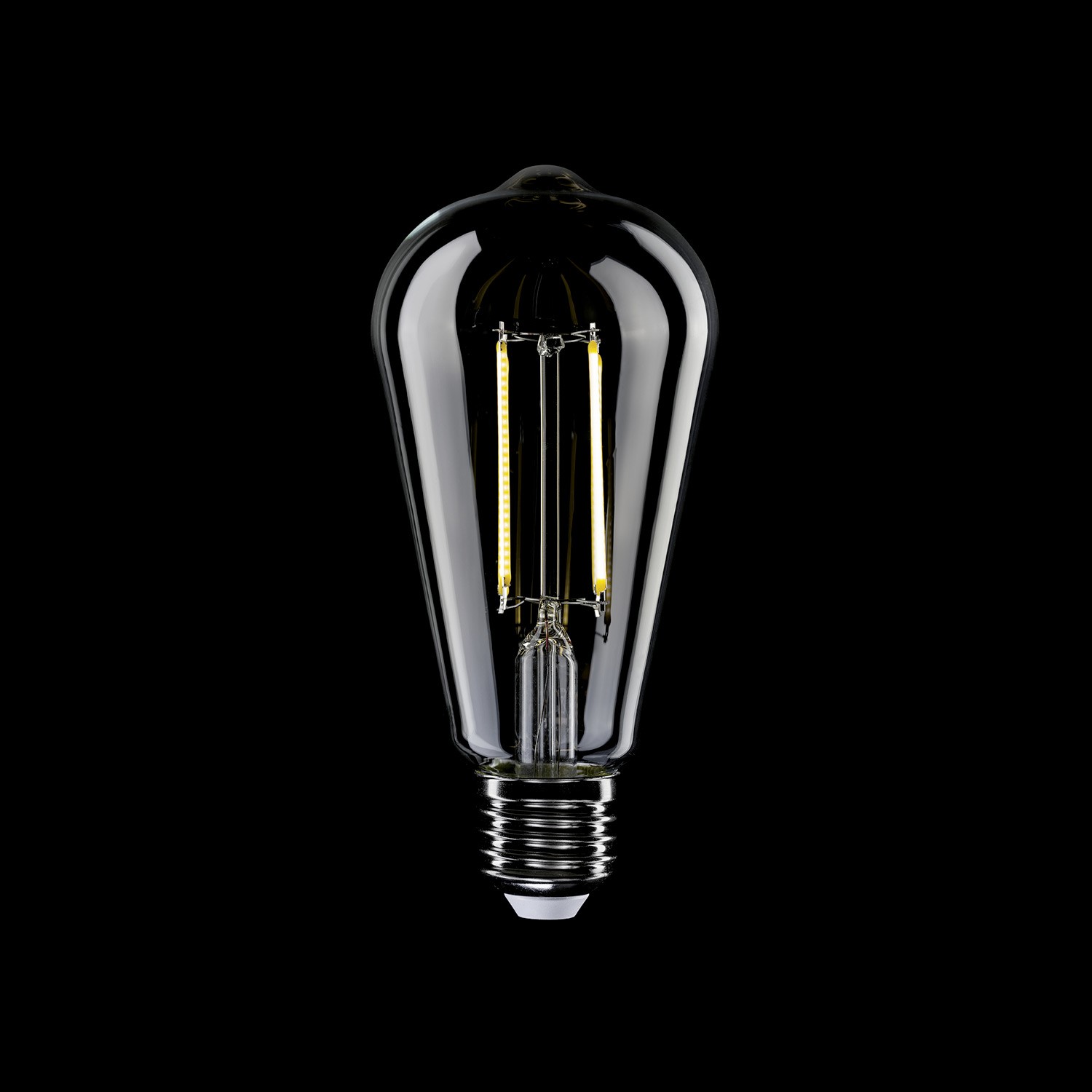 LED bulb Creative Cables Edison, transparent, 7W 3500K E27