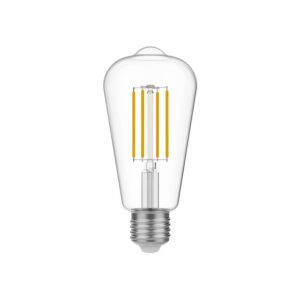 LED bulb Creative Cables Edison, transparent, 7W 3500K E27