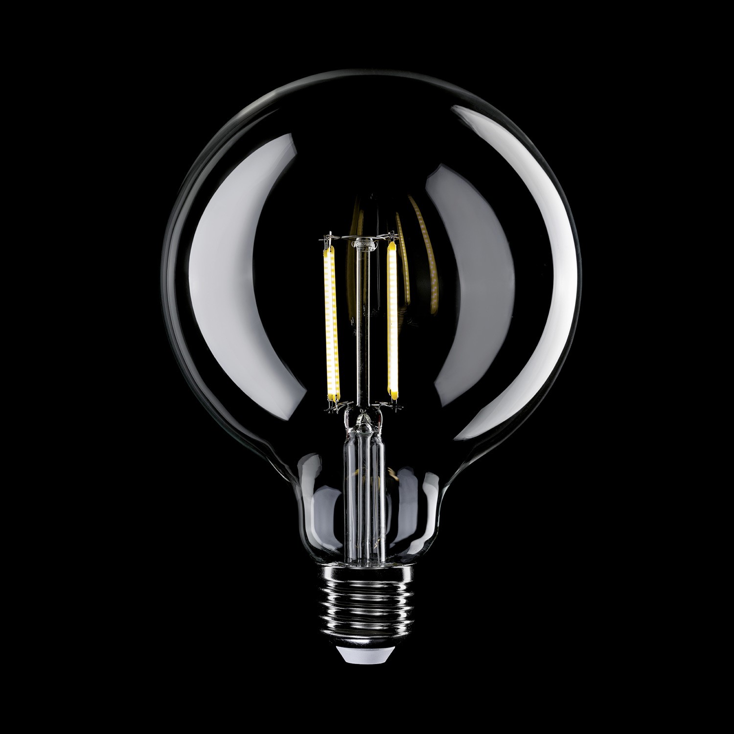 LED bulb Creative Cables ball, transparent, 7W 3500K E27