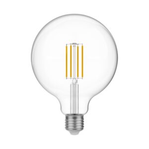 LED bulb Creative Cables ball, transparent, 7W 3500K E27