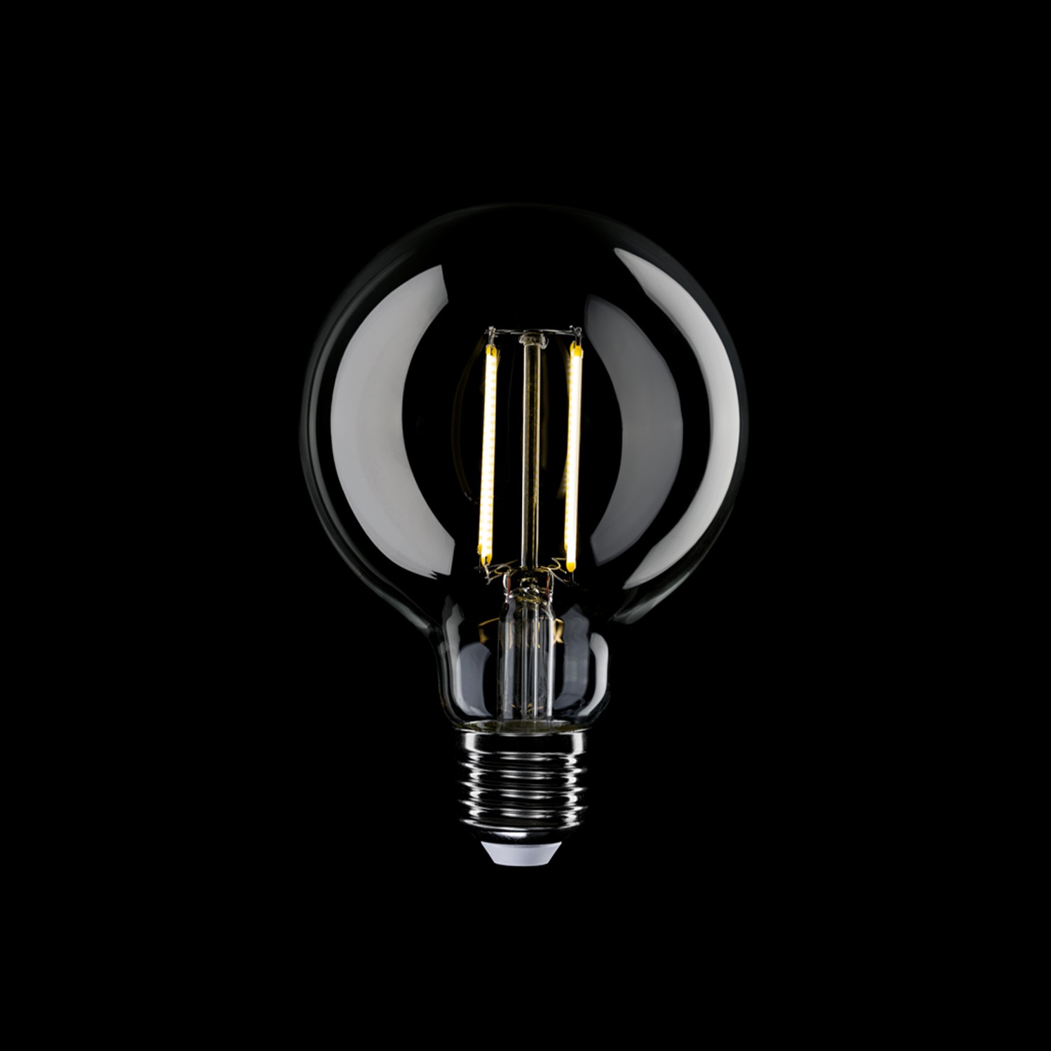 LED bulb Creative Cables ball, transparent, 7W 3500K E27