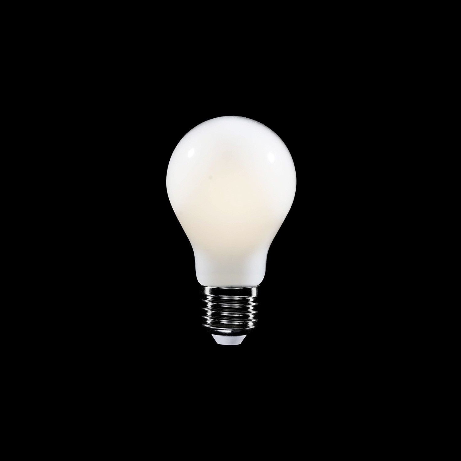 LED bulb Creative Cables drop-shaped, milk pale, 4W 2700K E27