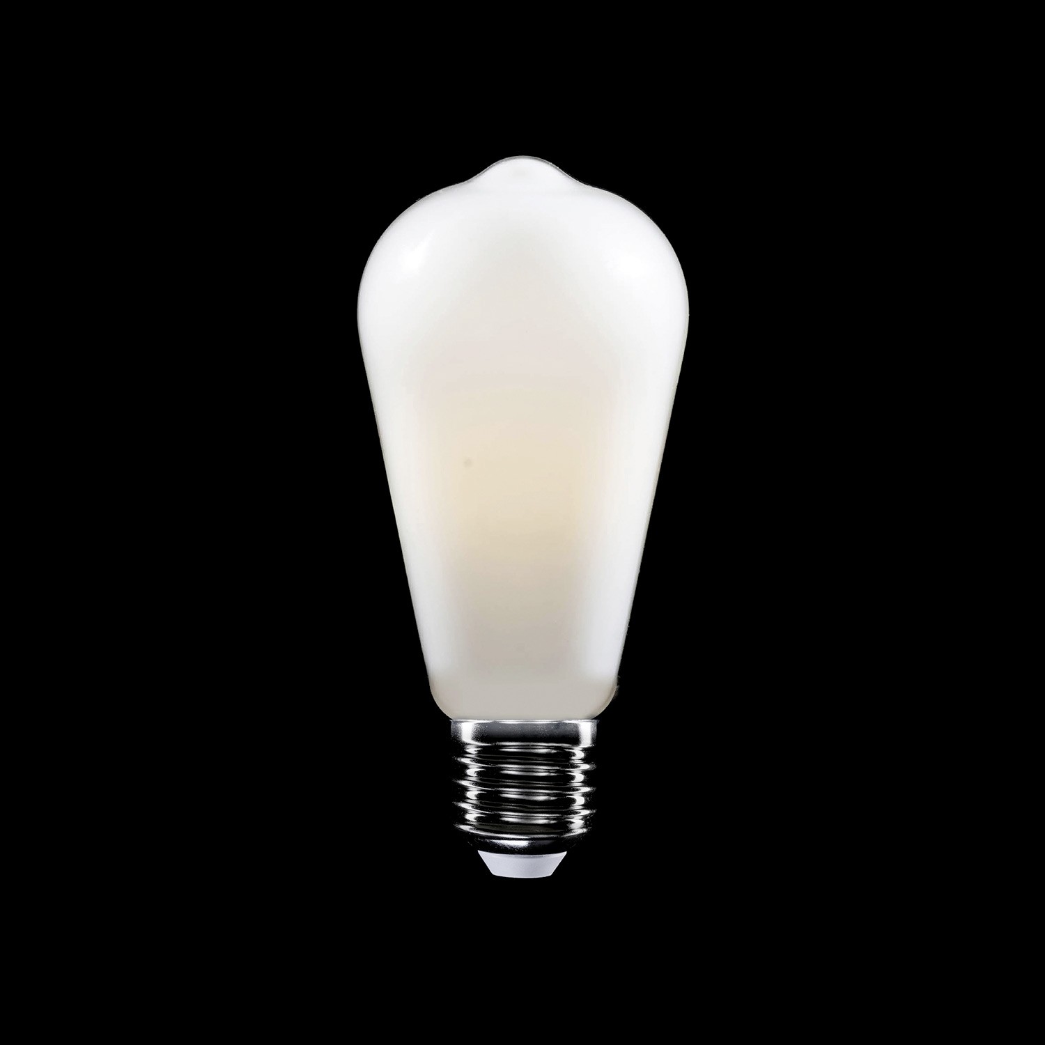 LED bulb Creative Cables Edison, milk pale, 4W 2700K E27