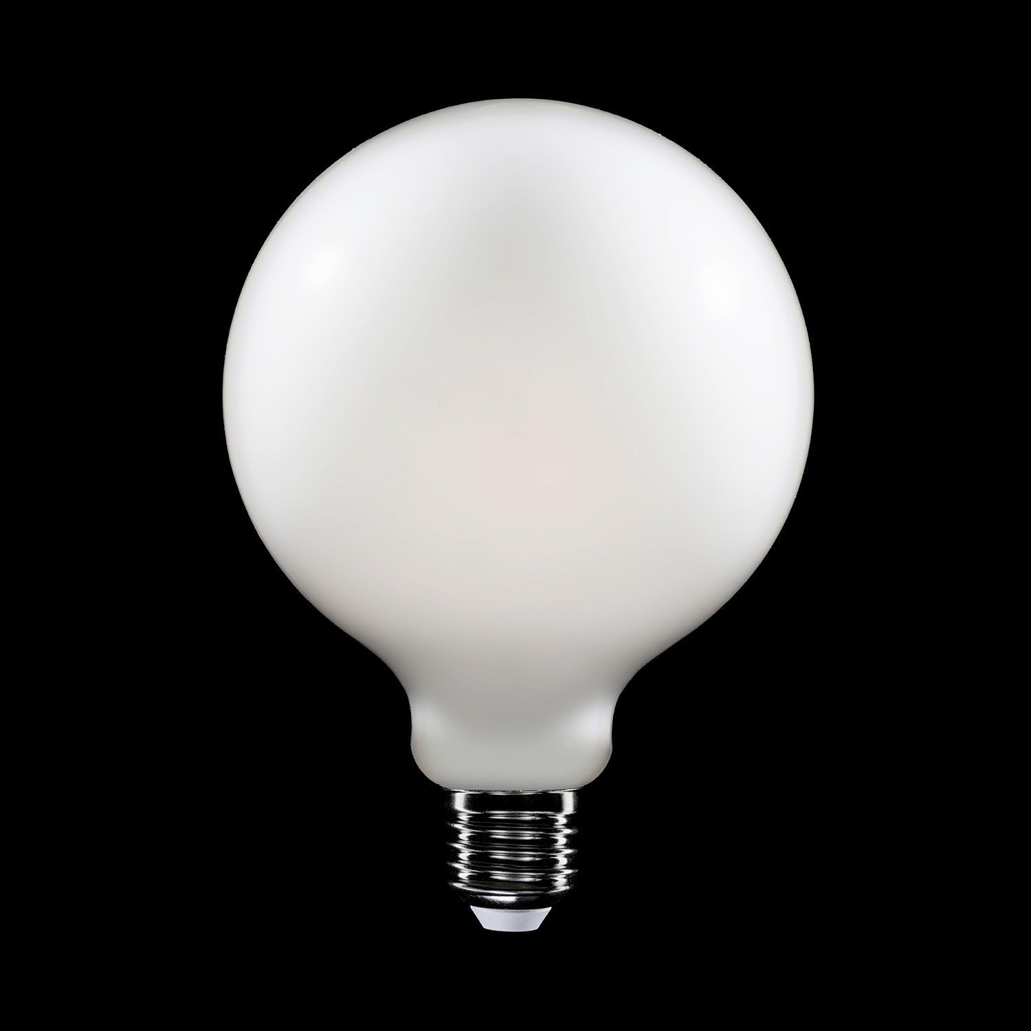 LED bulb Creative Cables ball, milk pale, 4W 2700K E27