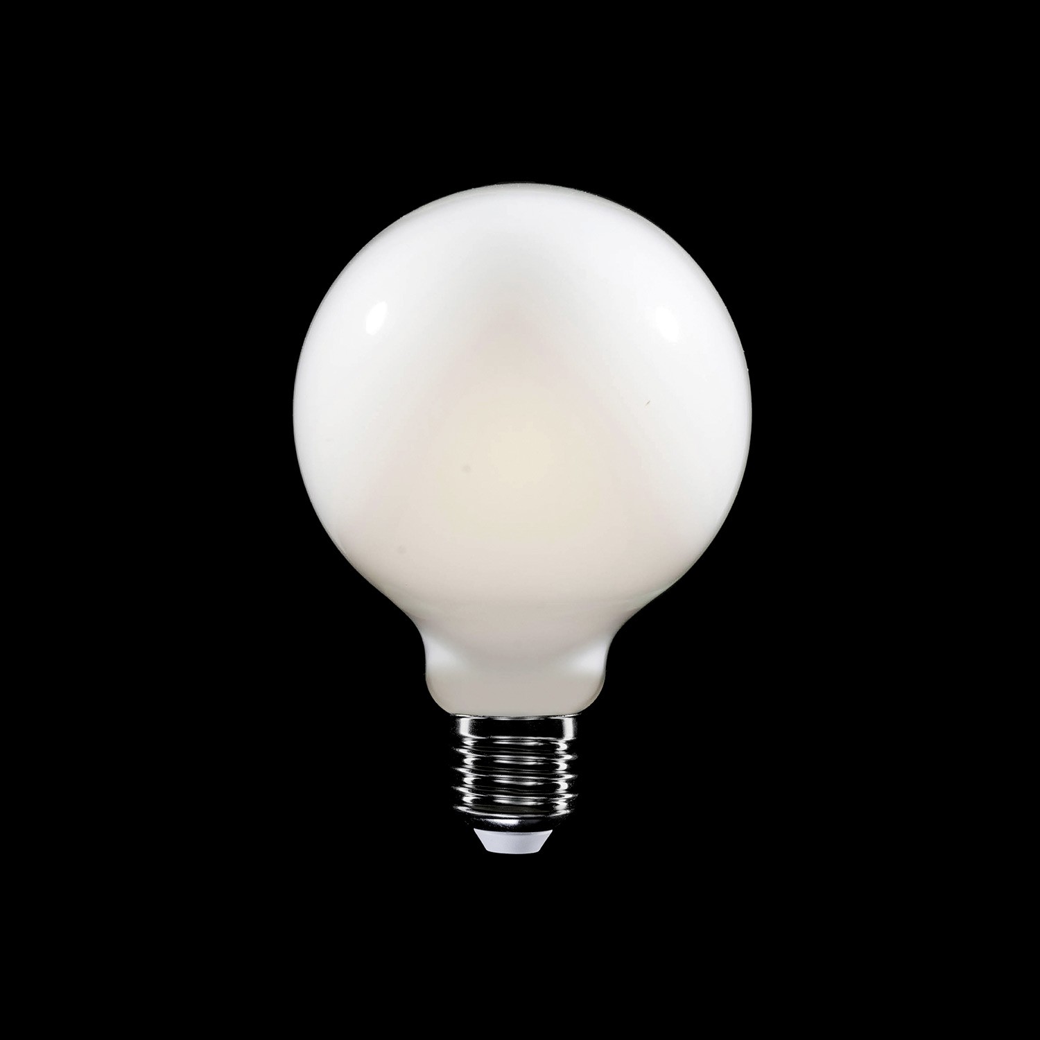 LED bulb Creative Cables ball, milk pale, 4W 2700K E27